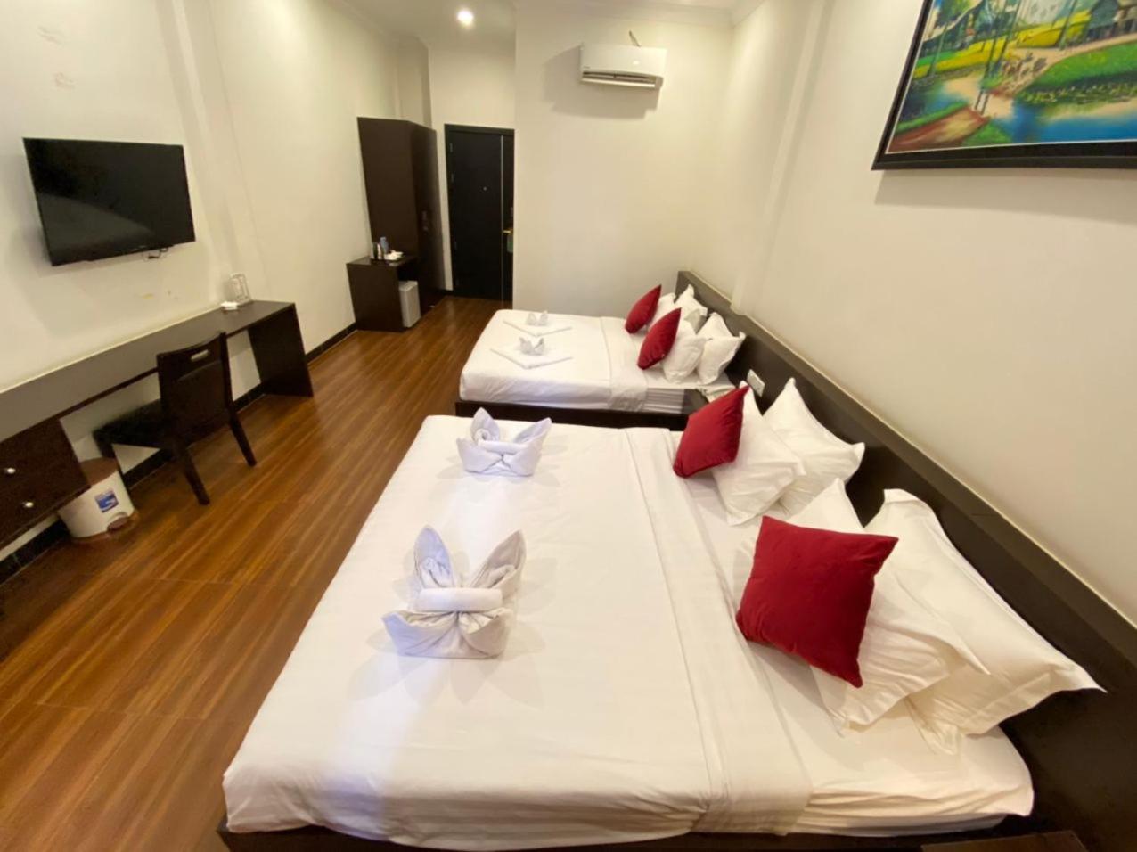 Apple Hotel Two - Near Phnom Penh Airport المظهر الخارجي الصورة