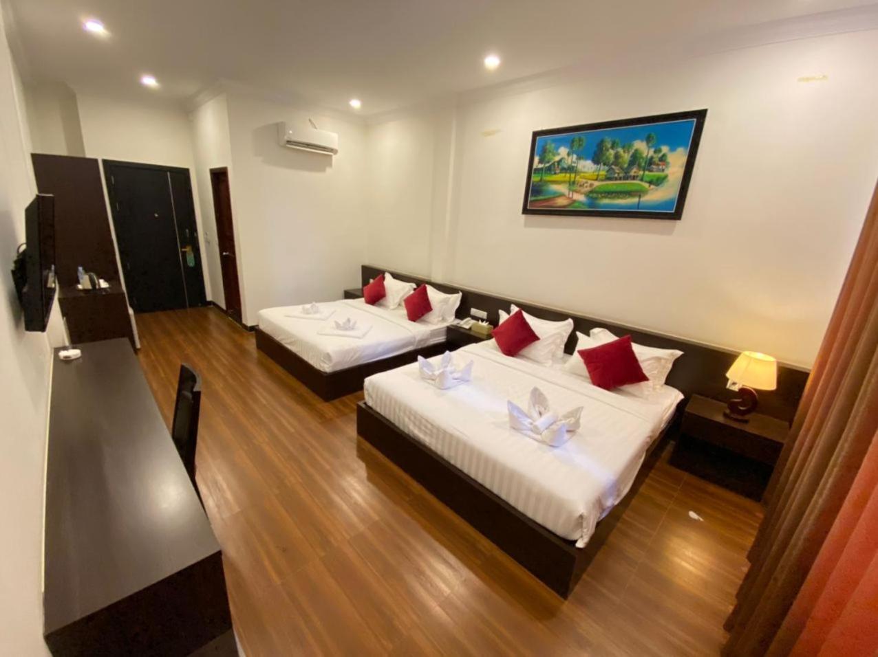 Apple Hotel Two - Near Phnom Penh Airport المظهر الخارجي الصورة
