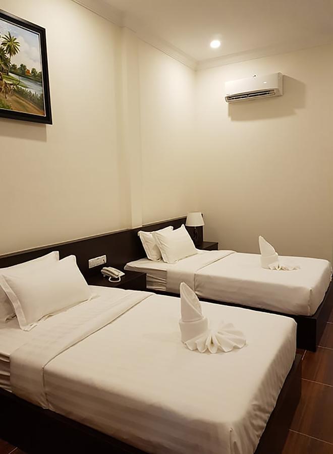 Apple Hotel Two - Near Phnom Penh Airport المظهر الخارجي الصورة