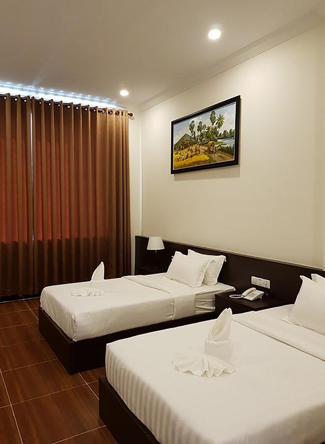 Apple Hotel Two - Near Phnom Penh Airport المظهر الخارجي الصورة