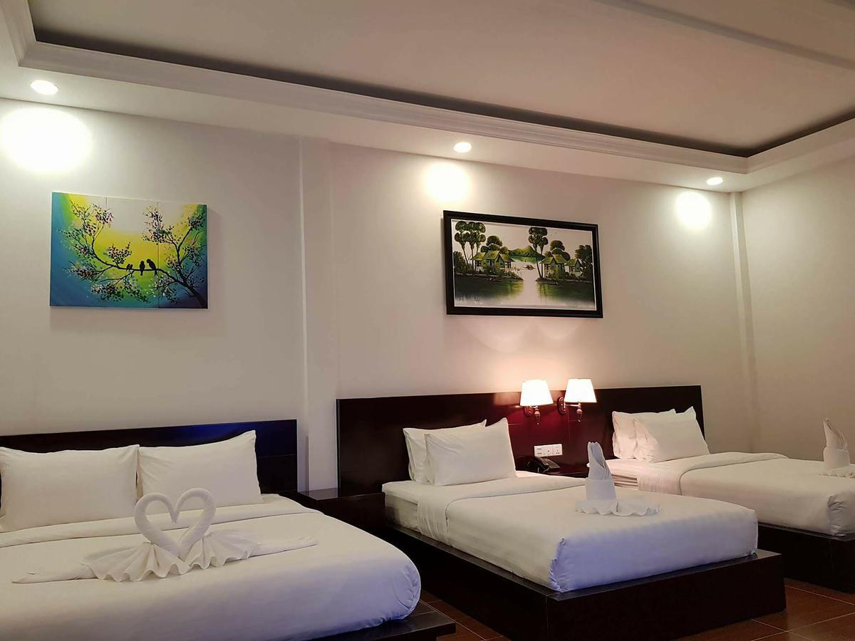 Apple Hotel Two - Near Phnom Penh Airport المظهر الخارجي الصورة