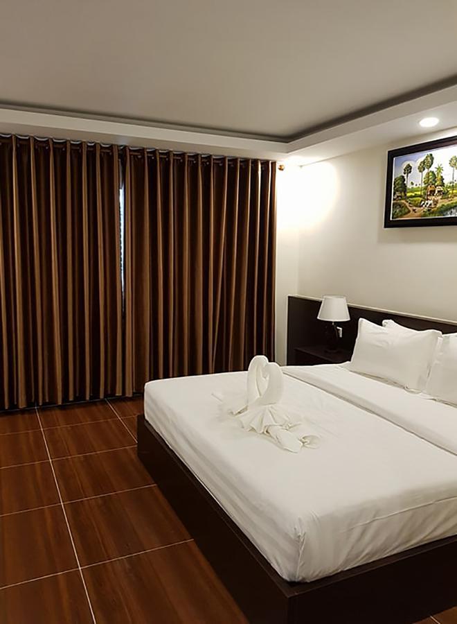 Apple Hotel Two - Near Phnom Penh Airport المظهر الخارجي الصورة