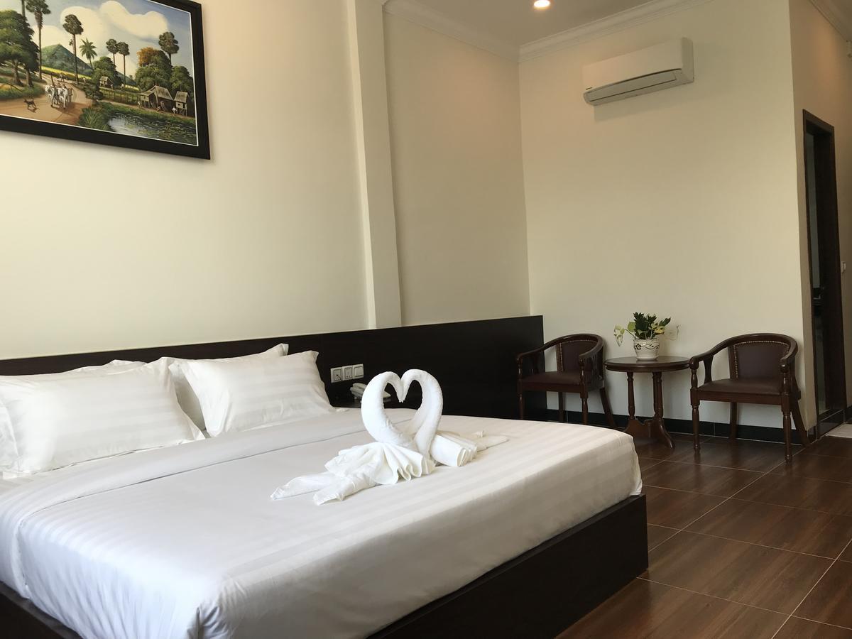 Apple Hotel Two - Near Phnom Penh Airport المظهر الخارجي الصورة