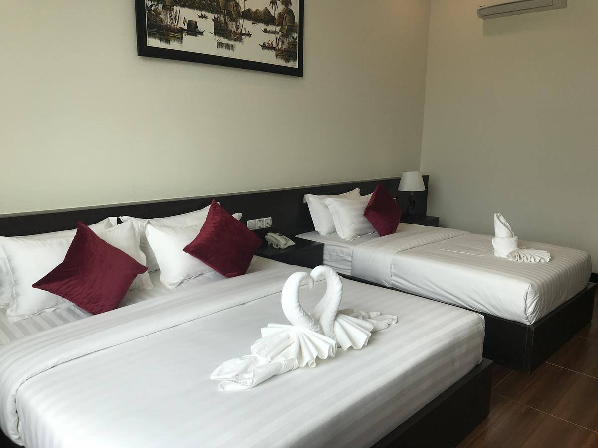 Apple Hotel Two - Near Phnom Penh Airport المظهر الخارجي الصورة