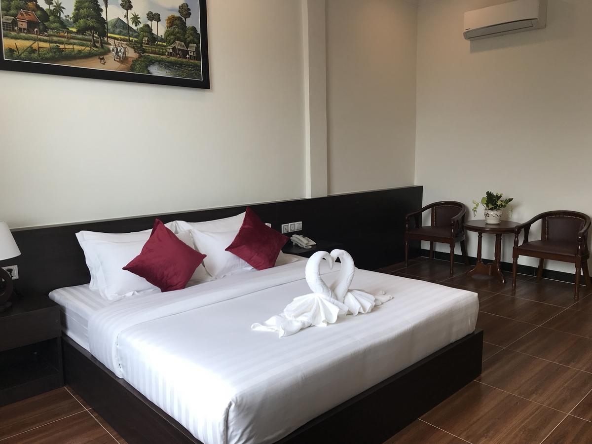 Apple Hotel Two - Near Phnom Penh Airport المظهر الخارجي الصورة