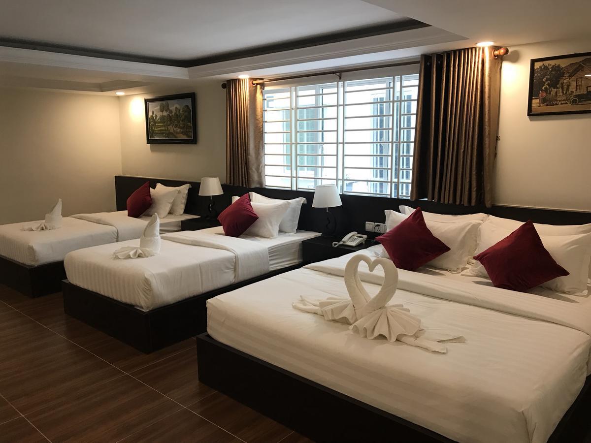 Apple Hotel Two - Near Phnom Penh Airport المظهر الخارجي الصورة