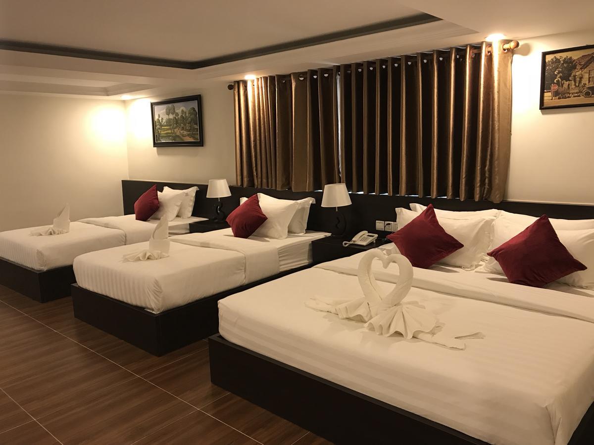 Apple Hotel Two - Near Phnom Penh Airport المظهر الخارجي الصورة