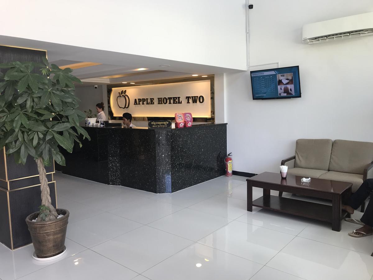 Apple Hotel Two - Near Phnom Penh Airport المظهر الخارجي الصورة
