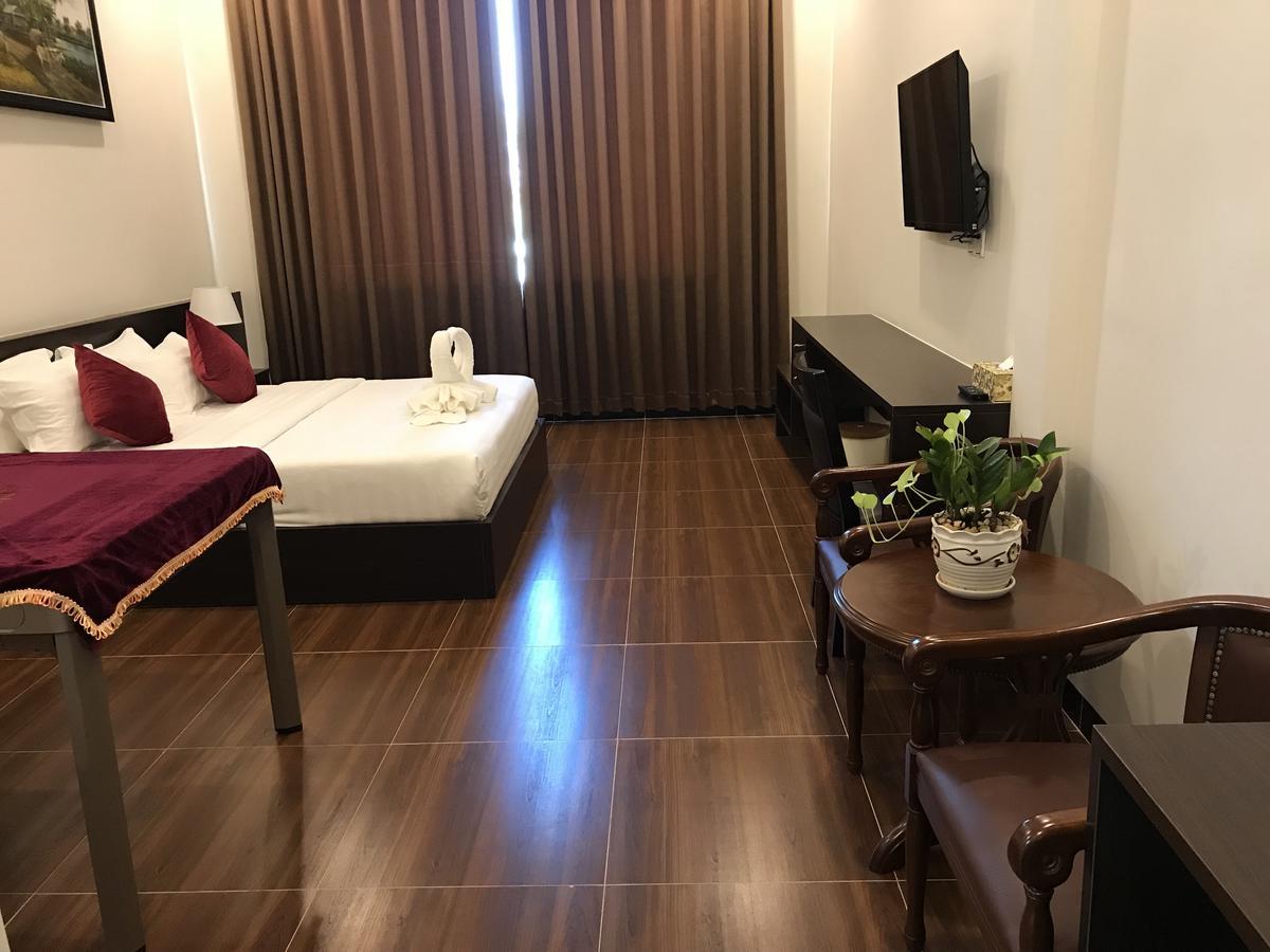 Apple Hotel Two - Near Phnom Penh Airport المظهر الخارجي الصورة