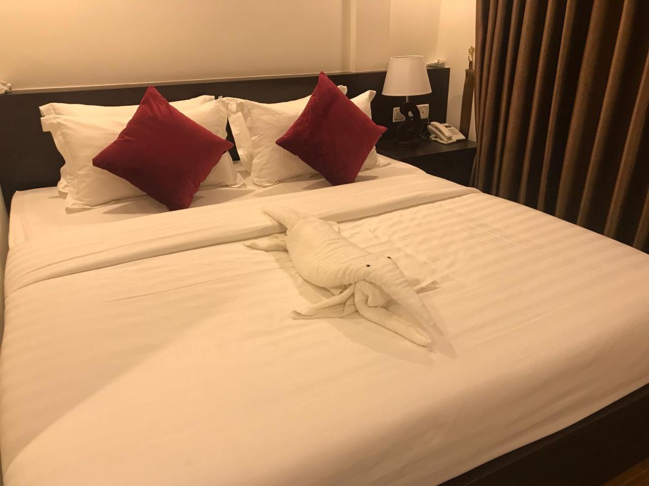 Apple Hotel Two - Near Phnom Penh Airport المظهر الخارجي الصورة
