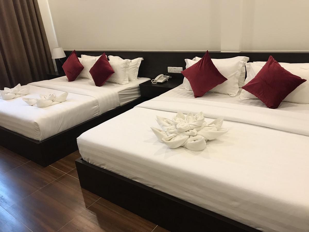 Apple Hotel Two - Near Phnom Penh Airport المظهر الخارجي الصورة